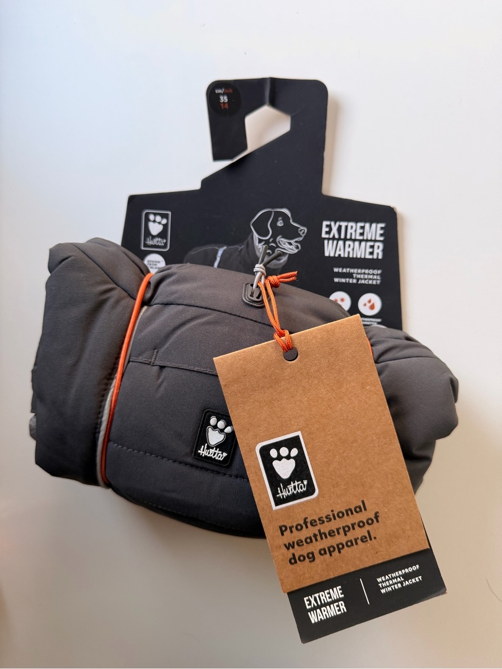 Extreme Warmer Dog Apparel - Charcoal Gray